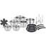 Elo 22015 Set de vase Galactica, 15 piese