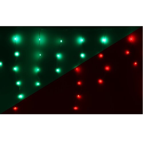 Božične LED-lučke z daljinskim upravljalnikomIcicle 172 LED, barvite