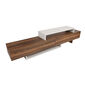 TV asztal Nirvana Teak