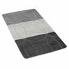 Kvalitex Badematte Geometrie grau, 60 x 100 cm
