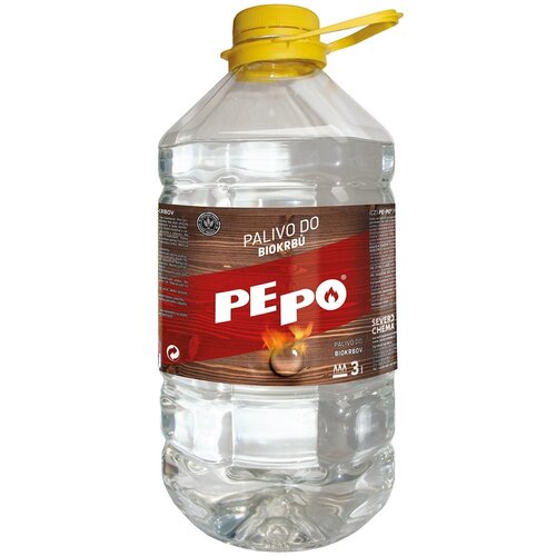 PE-PO Bioethanol, 3 liter