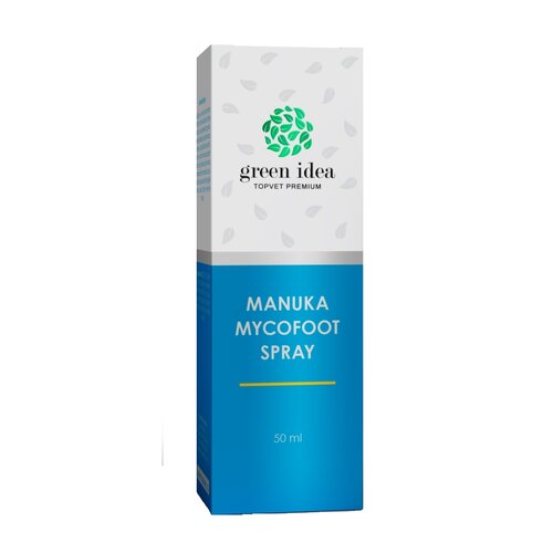 Green Idea Manuka spray na plieseň nôh 50 ml