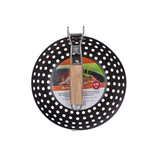Happy Green Grill-Wok-Pfanne BBQ, 28 x 6,5 cm