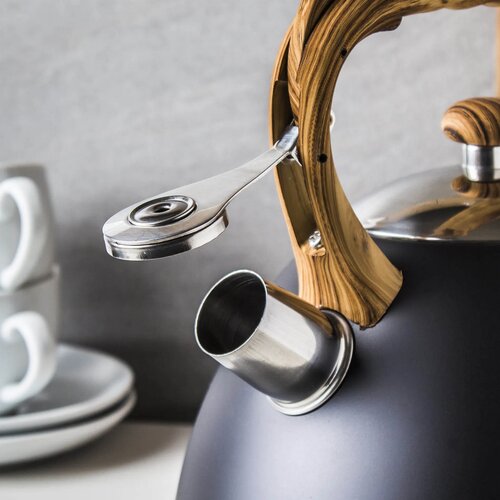 Florina Čajník Frank 2,5 l, črna