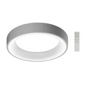 Azzardo AZ3435 stropní LED svítidlo Sovana Top, pr. 45 cm, 40W, 2200LM, šedá