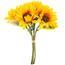 Sztuczny kwiat Słonecznik, 35 cm