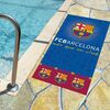 Prosop FC Barcelona, 70 x 140 cm