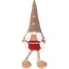 Krasnal świąteczny Gingerbread girl, 57 x 16 cm