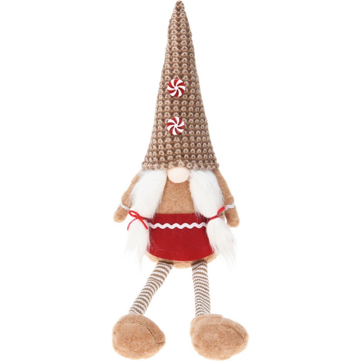 Gingerbread girl karácsonyi manó, 57 x 16 cm