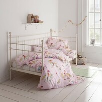 Stella Ateliers Dziecięca pościel bawełniana do łóżeczka Lena, 100 x 135 cm, 40 x 60 cm
