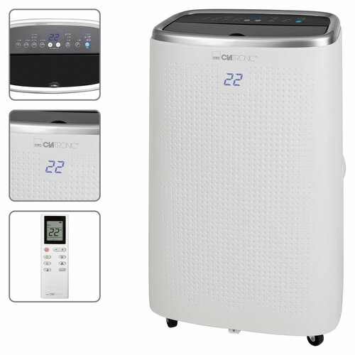 Clatronic CL 3750 Wi-Fi klimatizácia, biela