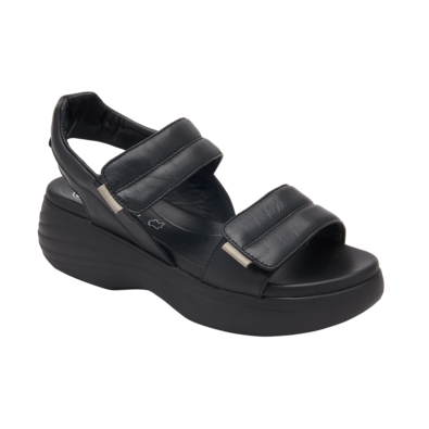 Scholl Sandály Aura černá, vel. 38