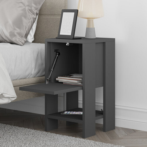 Nachttisch Ema Anthracite