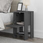 Nachttisch Ema Anthracite