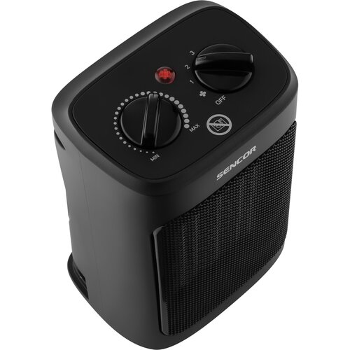 Sencor SFH 7601BK keramický ohrievač, čiernačierne