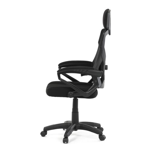 Autronic KA-R223 BK Krzesło biurowe, czarne