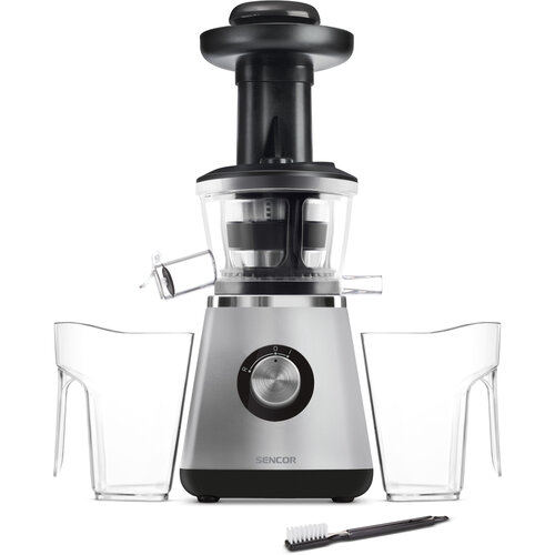 Sencor SSJ 4041BK csigás gyümölcscentrifuga, ezüst