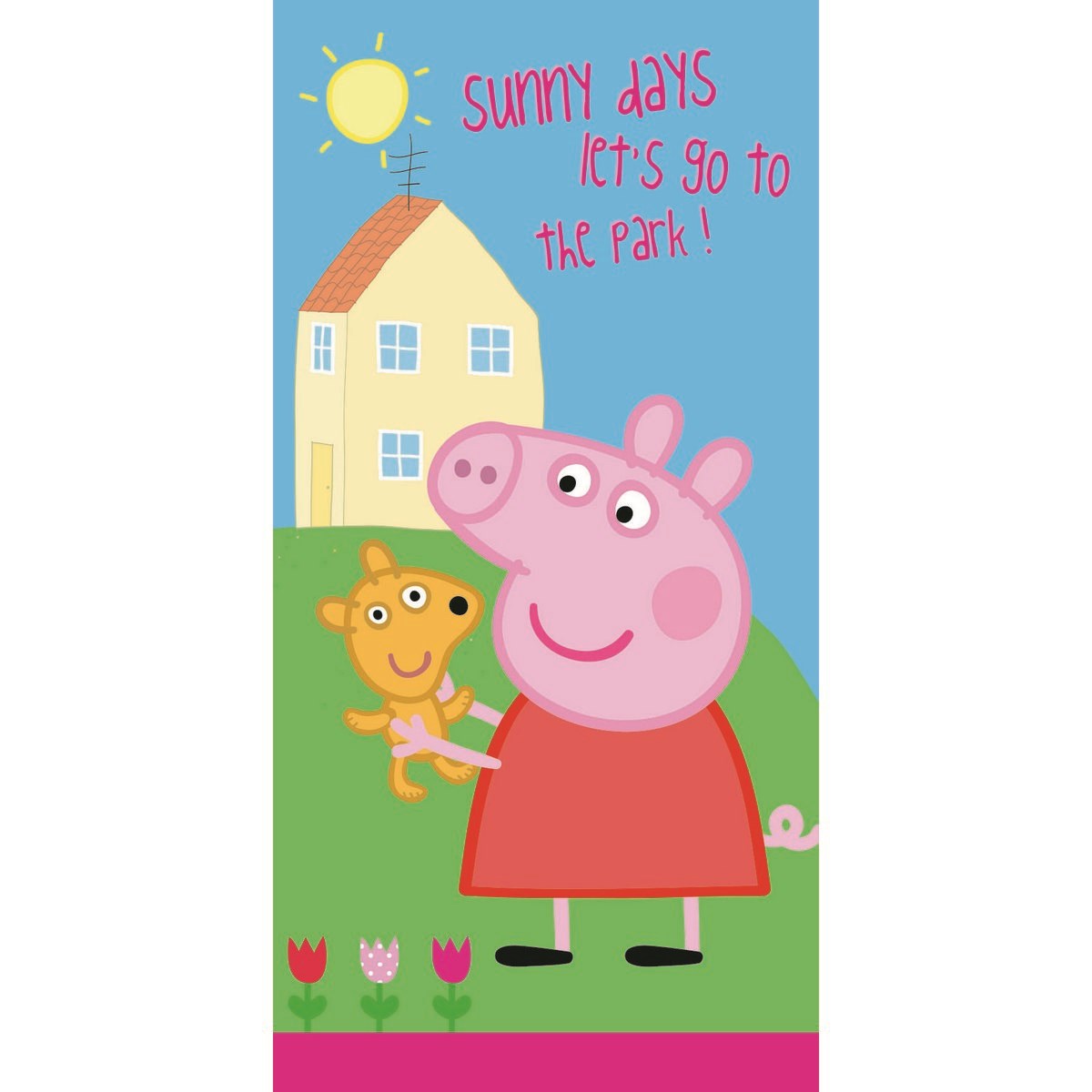 Jerry Fabrics osuška Peppa Pig 009 70x140 cm