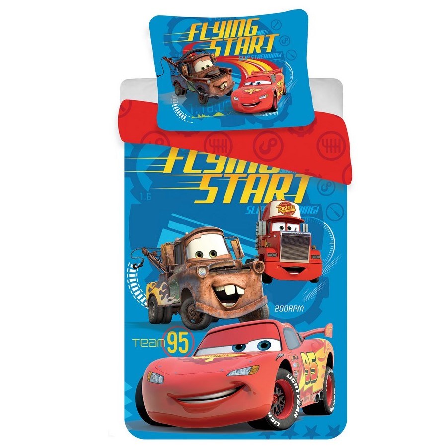Jerry Fabrics Dětské povlečení Cars 2016