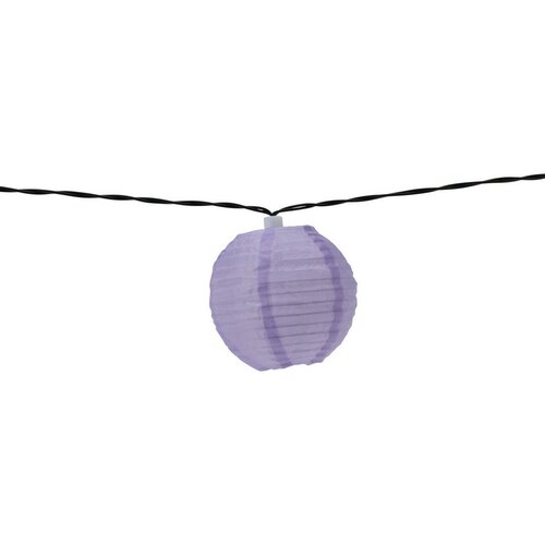 Lanț solar ProGarden cu lanterne LED colorate, 3m, alb cald