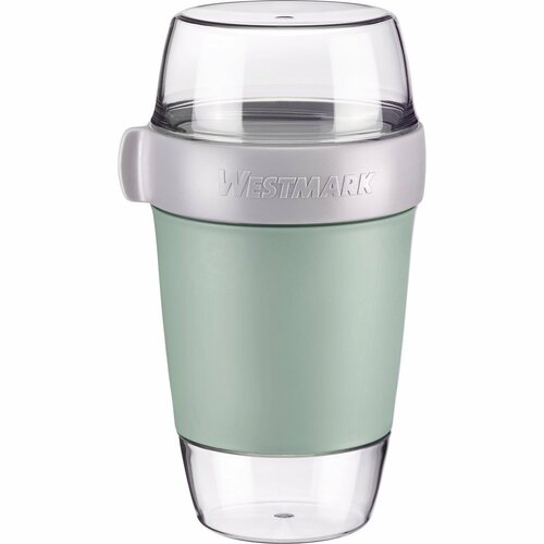 Westmark Trojdielna dóza na jedlo, 1150 ml, mätovo zelená