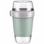 Westmark Háromrészes ételtartó edény, 1150 ml, mentazöld