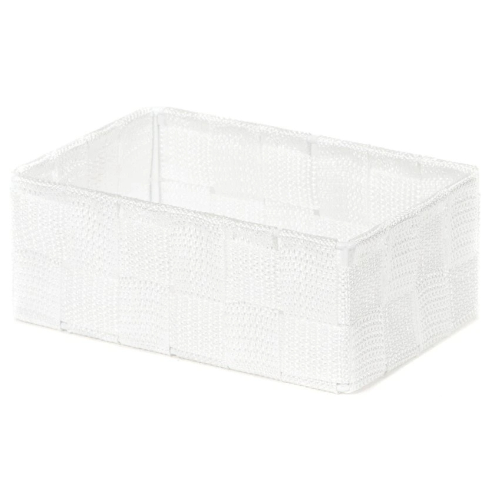 Compactor Organizer do przechowywania do szuflady M TEX, 18 x 12 x 7 cm, biały, M