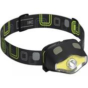 EMOS LED čelovka, 3 W + COB