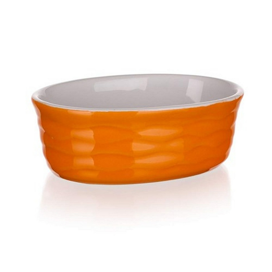 Obrázok Banquet Culinaria Orange zapekacia forma oválna 12x8,5cm