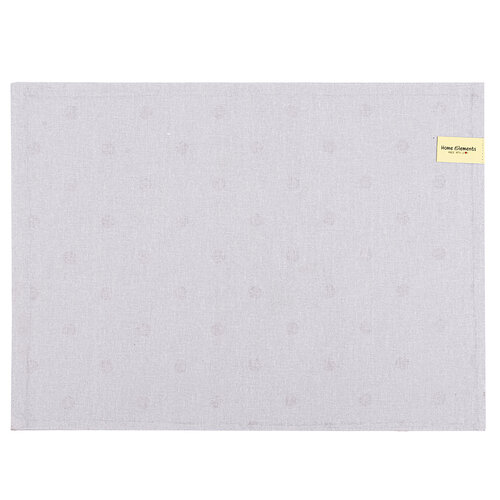 Prostírání Puntík šedá, 33 x 45 cm