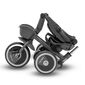 Tricicleta pentru copii Baby Mix 5in1 Relax 365°,gri