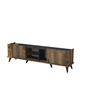 Stolik pod telewizor Elegante Walnut Black