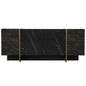 Szafka Veyron Black and Gold