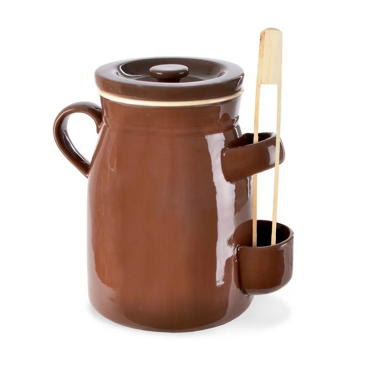 steckvase für grab Blumenvase zum stecken Trauerblumen Morpilot Milchaufschäumer Elektrisch, 500ml