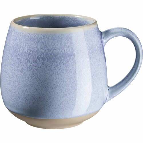 Mäser Set mit 4 großen Tassen AQUATA – 500 ml, blau