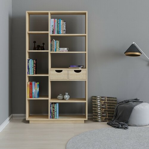 Luma Oak könyvespolc