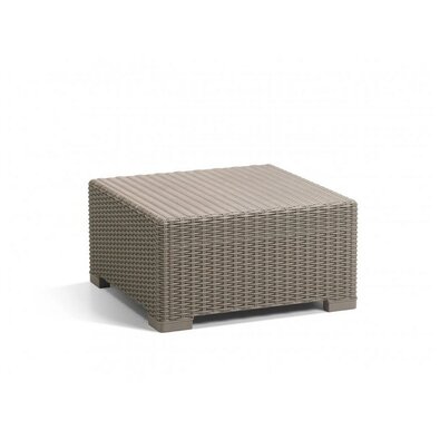 Keter California kerti asztal 68 x 68 x 35 cm, cappuccino