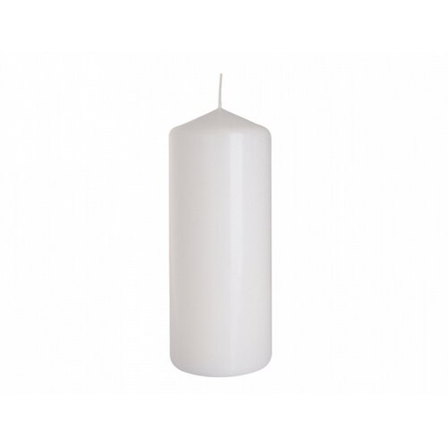 Dekoratívna sviečka Classic Maxi biela, 25 cm