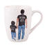 Altom Porcelanasti lonček King - fant, 300 ml