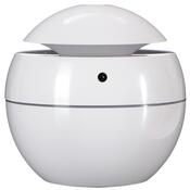 Sixtol Aroma difuzér Ball bílá lesk, 130 ml