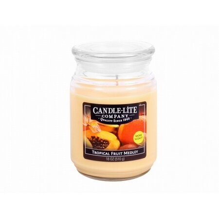 Lumânare parfumată Candle-lite Amestec tropical, 510 g