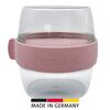 Westmark Dvodelna posoda za malico MAXI, 700 ml,roza