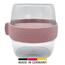 Westmark Dvodelna posoda za malico MAXI, 700 ml,roza