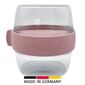 Westmark MAXI kétrészes uzsonnás doboz, 700 ml, rózsaszín