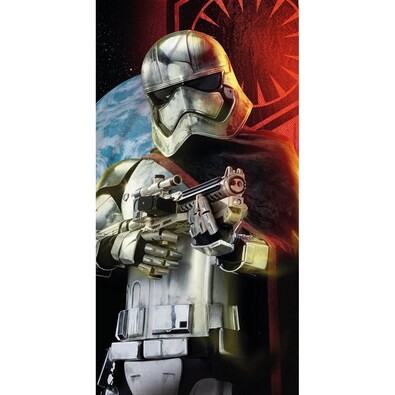 Osuška Star Wars VII Kapitán Phasma, 70 x 140 cm