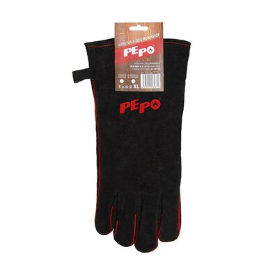 PE-PO Kamin- und BBQ-Handschuh, rechts