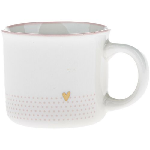 Porcelanasti vrč Golden Heart 100 ml