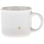 Porcelanowy kubek Złote serce 100 ml