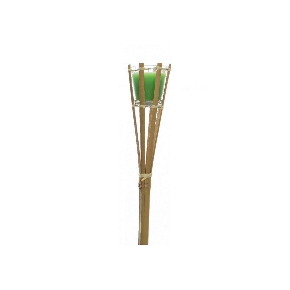 Záhradná fakle Citronella, zelená