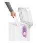 Simplehuman Pedálový odpadkový kôš 55 l, biela